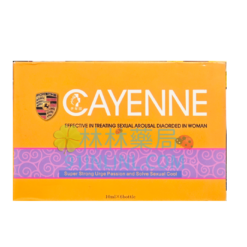 卡宴伊圃園 催情水 CAYENNE  改善性反映遲鈍 改善性冷淡 增強陰道鬆弛