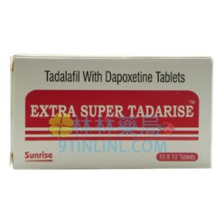印度雙效犀利士 EXTRA SUPER TADARISE 治療勃起障礙+治療早洩 雙效合一 印度Ambitree