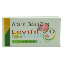 樂威壯學名藥 Levifil-20 | 治療性功能障礙 30顆一盒