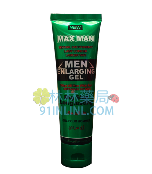 MAXMAN GEL 陰莖增大凝膠 綠色 延長性愛時間 增加勃起力度 - Image 4
