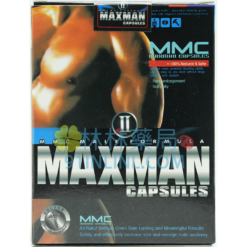 MAXMAN 2代 60顆1罐 | 陰莖增大增長增粗 大雞巴藥