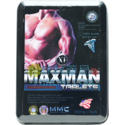 Maxman加強版 一盒10顆 | 陰莖增大系列當今旗艦 最頂配
