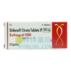 威而鋼學名藥 Suhagra-100 一盒4顆 | 最具性價比的威而鋼 印度CIALA生產