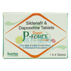 必利吉 Super P Force160mg（綠P） | 持久助勃丨強效治療早洩陽萎丨延遲射精 印度Sunrise生產