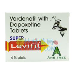 雙效樂威壯 Super-Levifil | 超級樂威狀學名藥  雙效助勃延時 不舉持久早洩剋星