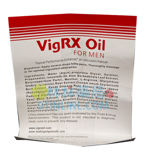 VigRX Oil 威樂陰莖增大油 無副作用 無刺激 - Image 6