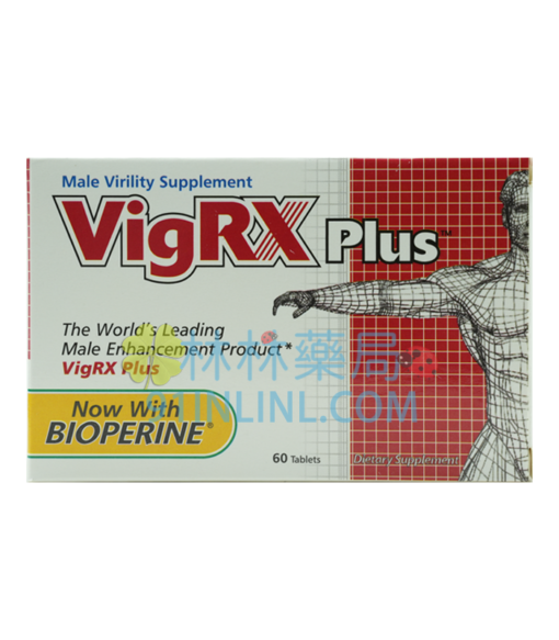 VigRX Plus 美國威樂盒裝 | 陰莖增大增長增粗 一盒60顆