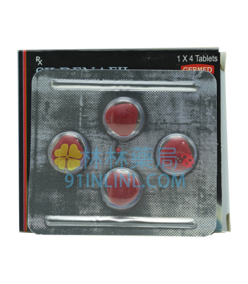 德國紅魔  VIGORA 100mg/4粒 | 威而鋼學名藥 - Image 2