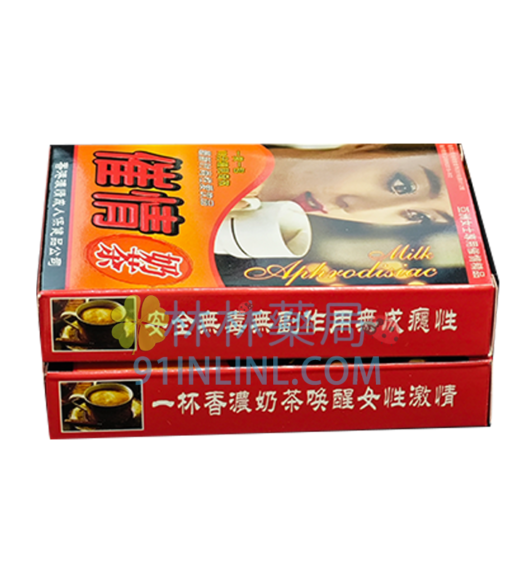 催情奶茶 增強性慾 加強私處敏感度 增加陰液 香港濃情生產 - Image 4