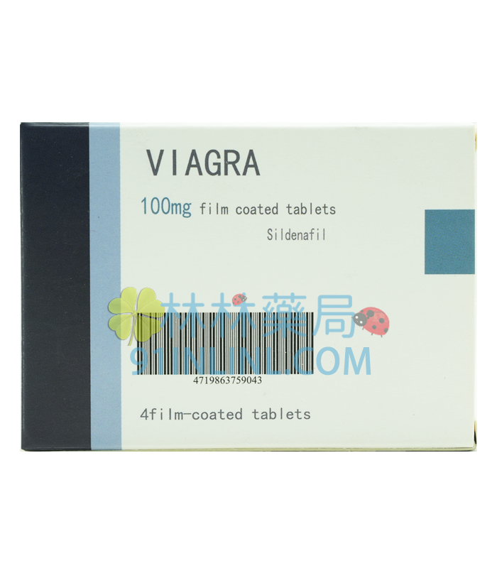 威而鋼 VIAGRA 100mg 4顆/盒丨輝瑞原廠貨丨治療勃起功能障礙 - Image 2