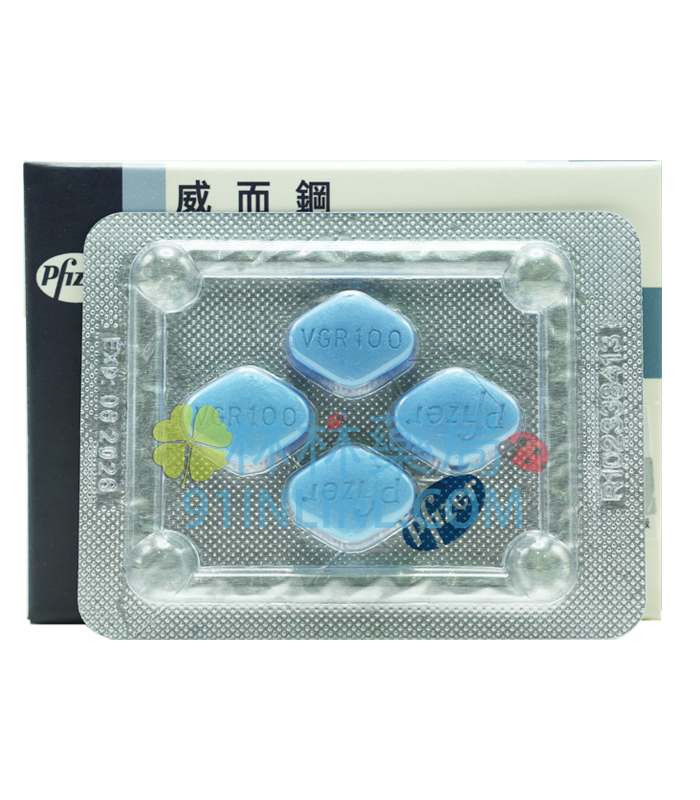 威而鋼 VIAGRA 100mg 4顆/盒丨輝瑞原廠貨丨治療勃起功能障礙 - Image 3