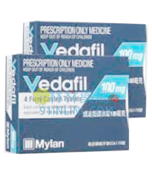 威達挺口溶錠100mg Vedafil 治療勃起功能障礙丨延遲射精 邁蘭生產 - Image 3