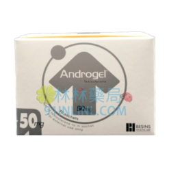昂斯妥凝膠50mg Androgel 治療男性荷爾蒙 友華生技生產