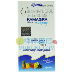 液態果凍威而鋼 丨Kamagra Oral Jelly 100mg丨增強勃起硬度丨增加持久時間 增強愉悅感