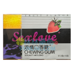 濃情口香糖 強效催情丨快速高潮 美國艾維生物生產