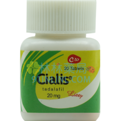 犀利士 Cialis 20mg 瓶裝線上購買 治療男性勃起功能障礙 美國禮來